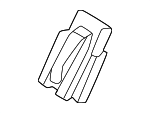 30746826 - Body: Windshield Pillar Trim Clip for Volvo Image