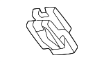 31308620 - Body: Door Sill Plate Clip for Volvo Image