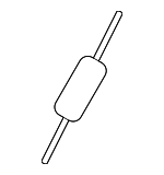 31389276 - Body: Belt Guide Spring for Volvo Image