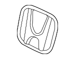75701SZH003 - Body: Emblem for Honda: Civic Image