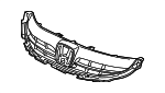 71121TT1A01 - : 2013-2015 Honda Civic - Base Front Grille (Upper) for Honda: Civic Image