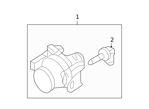 Fog Lamps for 2007 Ford Fusion #0