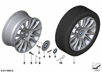 36117842657 - : Wheel, Alloy for BMW Image