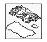 224102M810 - Engine: Engine Valve Cover for Kia Image
