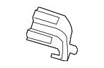 39111TA0A00 - Entertainment &amp; Telematics: Radio Bracket for Honda Image