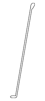 5344008050 - Body: Support Rod for Toyota: Sienna Image