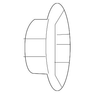 5345452010 - Body: Support Rod Clip for Toyota Image