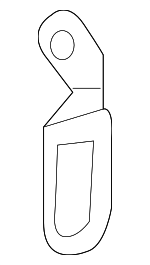 7221C378 - : Tweeter Bracket for Mitsubishi: Outlander Sport Image