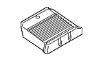 8701A148 - Body: Cover for Mitsubishi Image