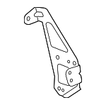 8701A333 - : Radio Bracket for Mitsubishi: Outlander Sport Image