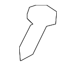 MS450177 - Body: Cluster Lens Screw for Mitsubishi: Eclipse, Eclipse Cross, Endeavor, Galant, Lancer, Mirage, Montero, Montero Sport, Outlander, Outlander PHEV, Outlander Sport Image