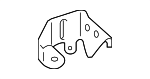 254142040064 - Exhaust: Bracket for Mercedes-Benz Image