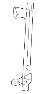 55276128AD - : Guide Channel for Dodge: Ram 1500, Ram 2500, Ram 3500 Image