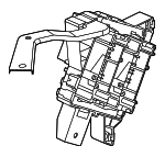 15209933 - Electrical: Junction Block for Buick: Terraza | Chevrolet: Uplander | Pontiac: Montana | Saturn: Relay Image