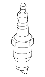 LFJD181109U - Electrical: Spark Plug for Mazda: 3, 5, 6, CX-7, Tribute Image