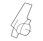 72126AG040 - HVAC: Hose Cover for Subaru: Ascent, Crosstrek, Forester, Impreza, Legacy, Outback Image