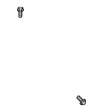 1140806141 - Body: Fender Bolt for Genesis: Electrified G80, Electrified GV70, G70, G80, G90, GV60, GV70, GV80, GV80 Coupe | Hyundai: Accent, Azera, Elantra, Elantra Coupe, Elantra GT, Elantra N, Genesis, Genesis Coupe, Ioniq, Ioniq 5, Ioniq 6, Kona, Kona Electric, Kona N, Nexo, Palisade, Santa Cruz, Santa Fe, Santa Fe Sport, Santa Fe XL, Sonata, Tiburon, Tucson, Veloster, Veloster N, Venue Image