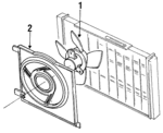 90245079 - Cooling System: Fan for Pontiac: LeMans Image