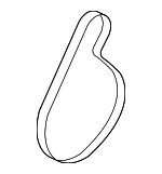 11515A8A886 - Cooling System: Gasket for BMW: 228 xDrive Gran Coupe, 228i Gran Coupe, 228i xDrive Gran Coupe, M235i xDrive Gran Coupe, X1, X2 Image