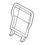 8T4Z78613A38BC - Body: Seat Back Frame for Ford: Edge | Lincoln: MKX Image