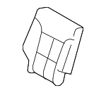 8T4Z7866600BA - Body: Seat Back Cover for Ford: Edge Image