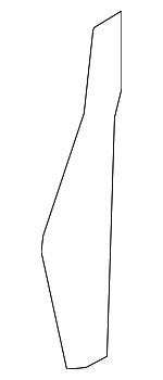 68001645AA - Body: Seat Back Pad for Jeep: Compass, Patriot Image