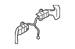 34325FL000 - Steering: Paddle Switch for Subaru Image