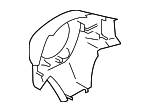 34317FL010 - Steering: Lower Cover for Subaru Image