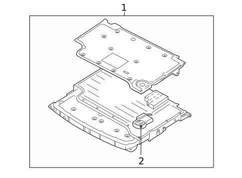 Battery for 2009 Mazda Tribute #0