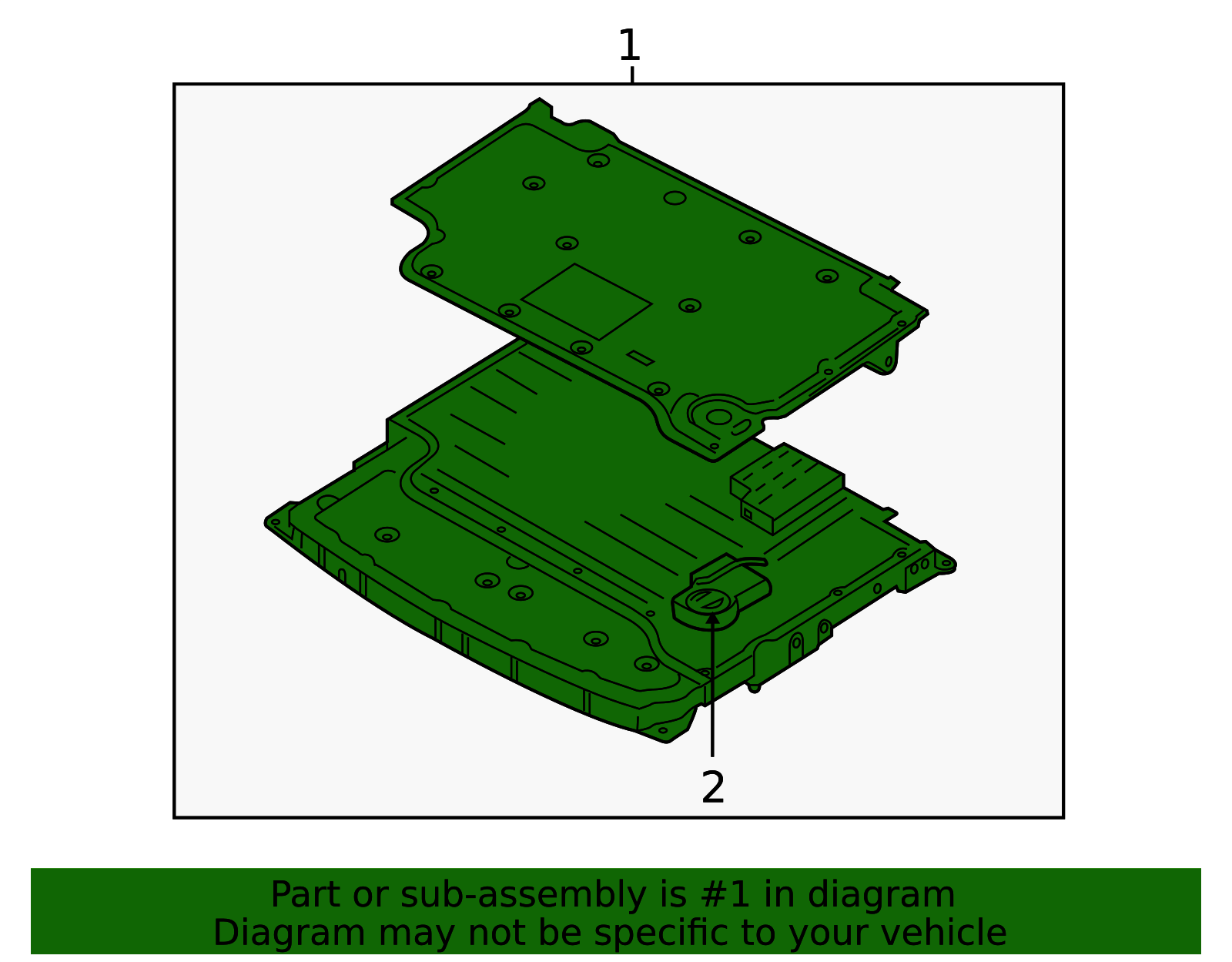 ZZEA-18-RC1 - Drive Motor Battery Pack - 2010 Mazda Tribute