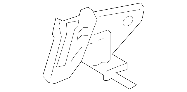 Window Regulator Bracket - BMW (51817310744)
