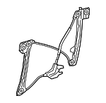 51337352875 - : 2014-2021 BMW - Window Regulator for BMW: i3, i3s Image