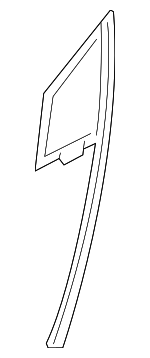 51357289041 - Body: Fixed Glass for BMW: i3, i3s Image