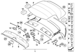54317043879 - : Convertible Soft Top Lock for BMW Image