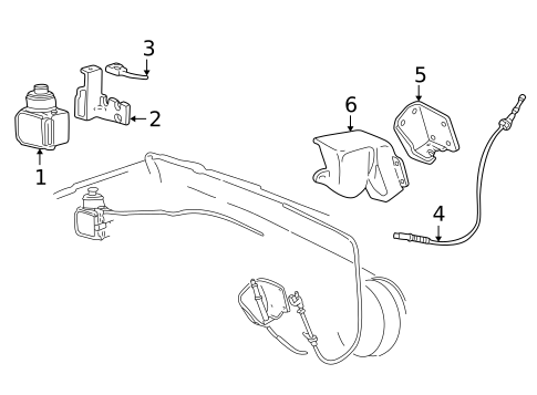 Cruise Control System for 1999 Ford Ranger #0