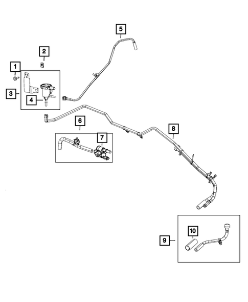 Emission Harness for 2015 Ram 2500 #0