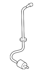 8946550170 - Emission System: Rear Oxygen Sensor for Lexus: LS460, LS600h Image