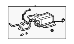 7774050133 - Emission System: Vapor Canister for Lexus: LS460 Image