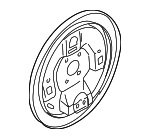 440200B001 - Brakes: Backing Plate for Nissan: Quest Image