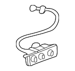 52481507 - : Dash Control Unit for Pontiac: Sunfire Image