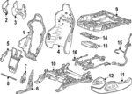 84213370 - Body: Module Bracket for Chevrolet: Corvette Image