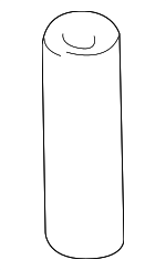 553373F800 - Suspension: Collar for Kia: Amanti Image