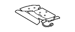 31379141 - Body: Seat Heater Pad for Volvo Image