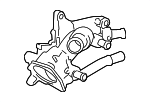 193215A2A01 - Cooling System: Thermostat Housing for Honda: Accord, CR-V Image