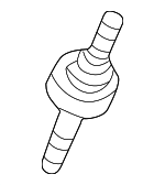 C2S5175 - Engine: Valve Cover Fastener for Jaguar Image