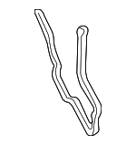 XR85359 - Engine: Timing Cover Gasket for Jaguar Image