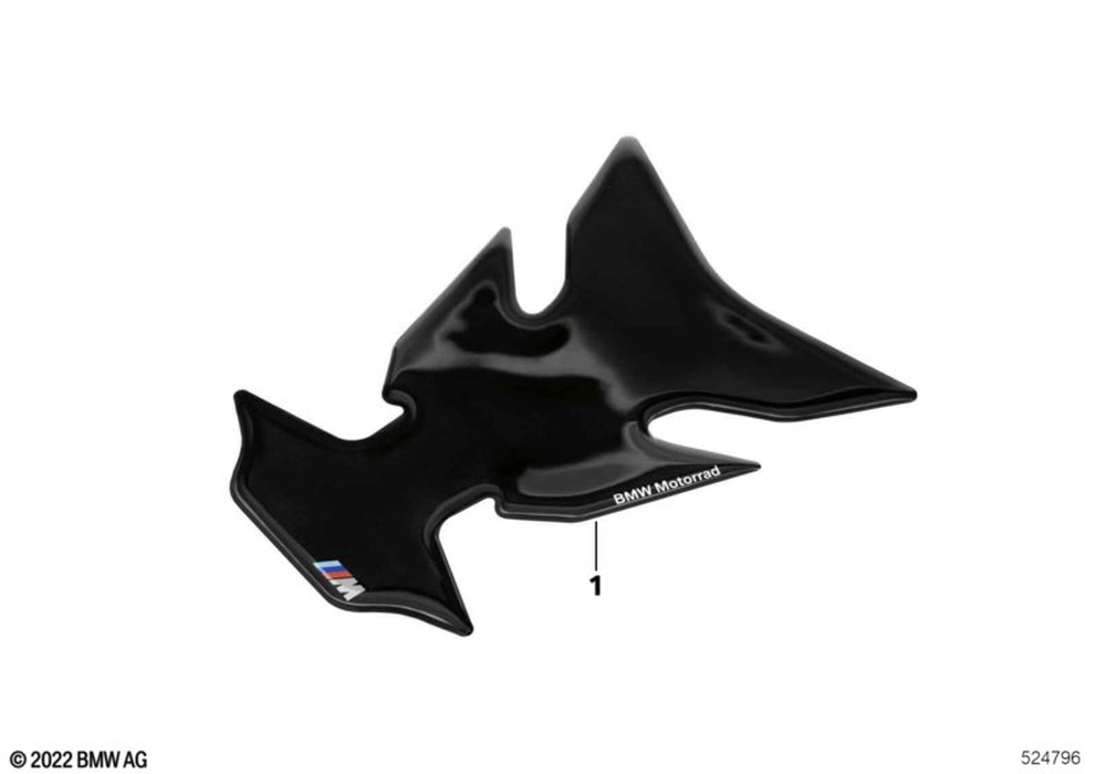 BMW Motorrad タンク ホワイト S1000RR（k67）訳あり BMW Motorrad タンク ホワイト S1000RR（k67）訳あり