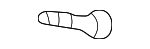 90109A0064 - Exhaust: Exhaust Pipe Bolt for Toyota Image