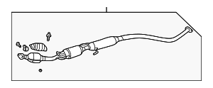 Catalytic Converter (Front)