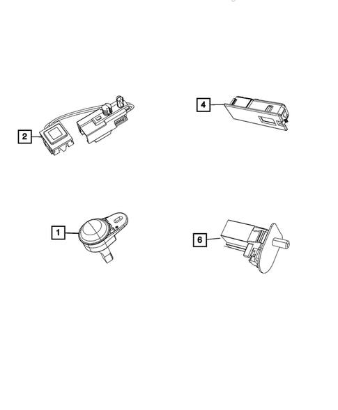 Lamps, Interior and Exterior for 2020 Dodge Durango #5